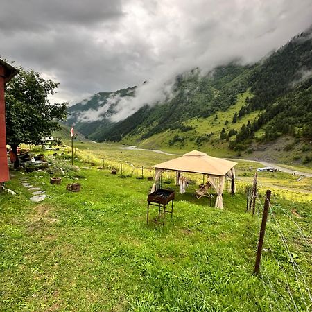 Pirikiti Hotel Akhmeta Bagian luar foto