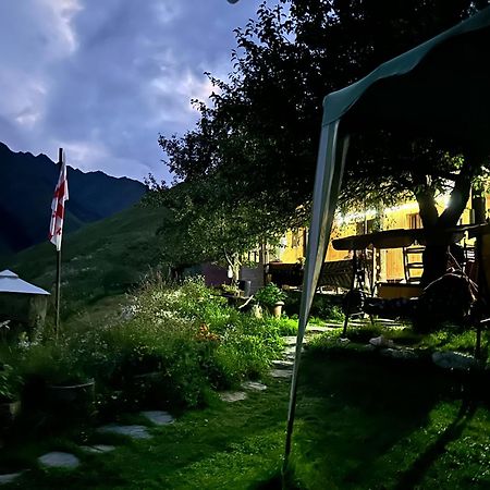 Pirikiti Hotel Akhmeta Bagian luar foto