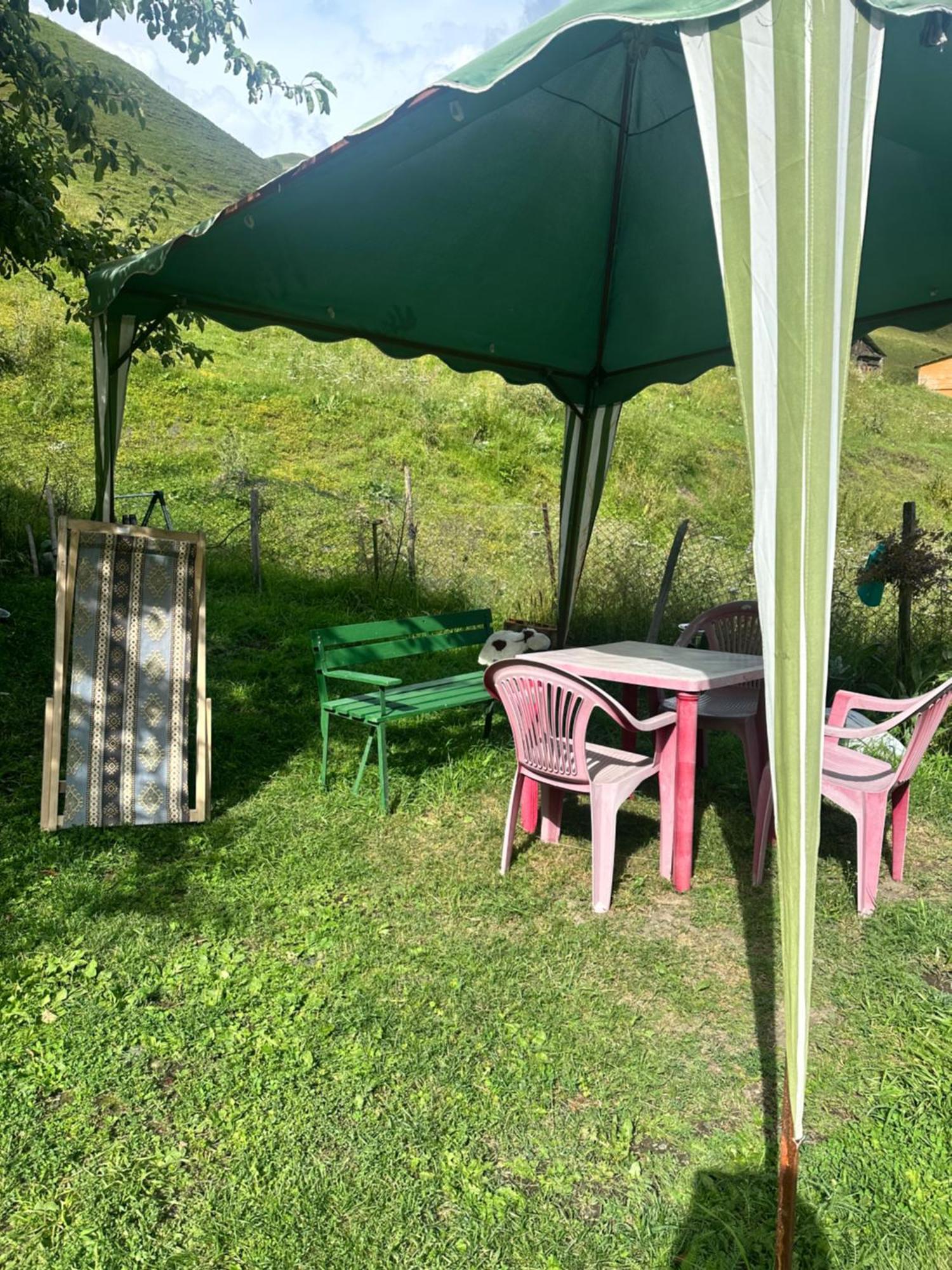 Pirikiti Hotel Akhmeta Bagian luar foto