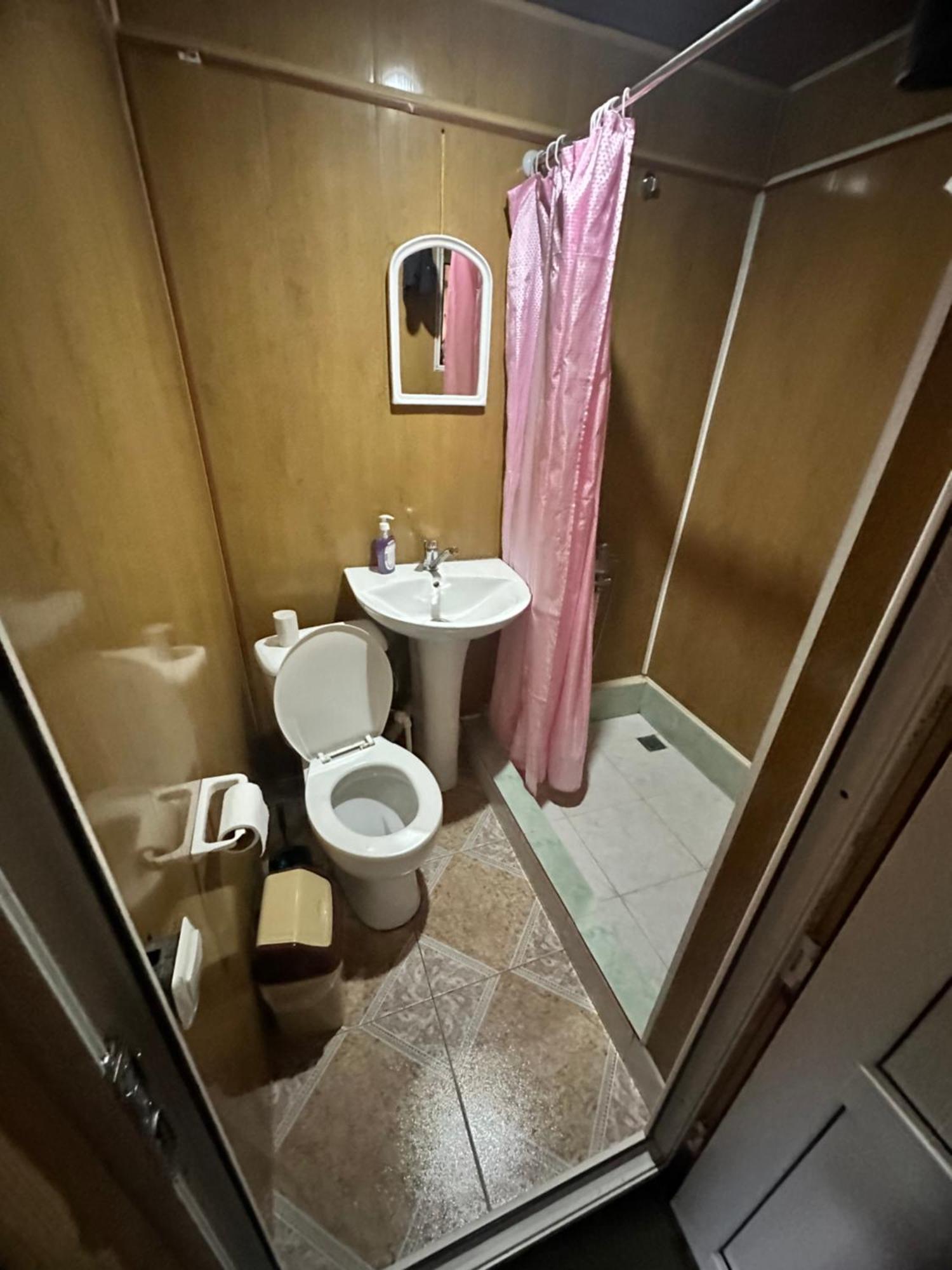 Pirikiti Hotel Akhmeta Bagian luar foto