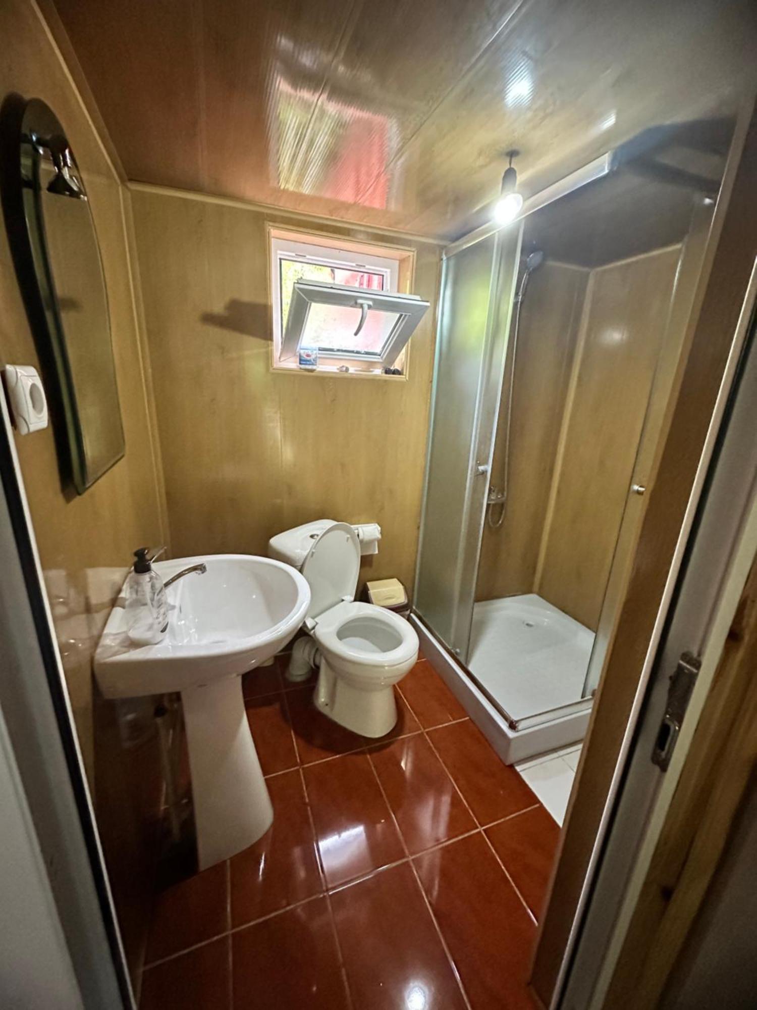 Pirikiti Hotel Akhmeta Bagian luar foto