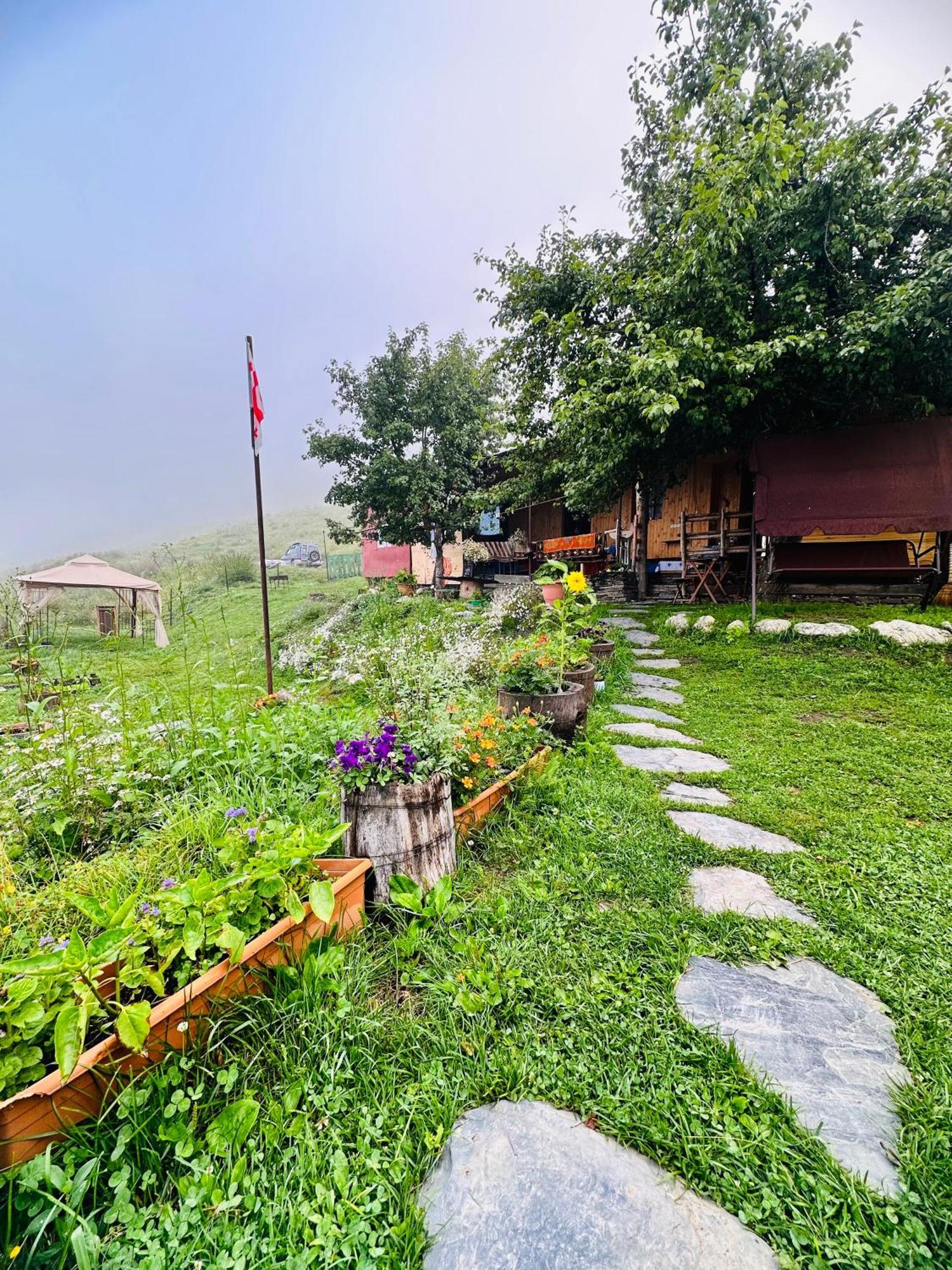 Pirikiti Hotel Akhmeta Bagian luar foto