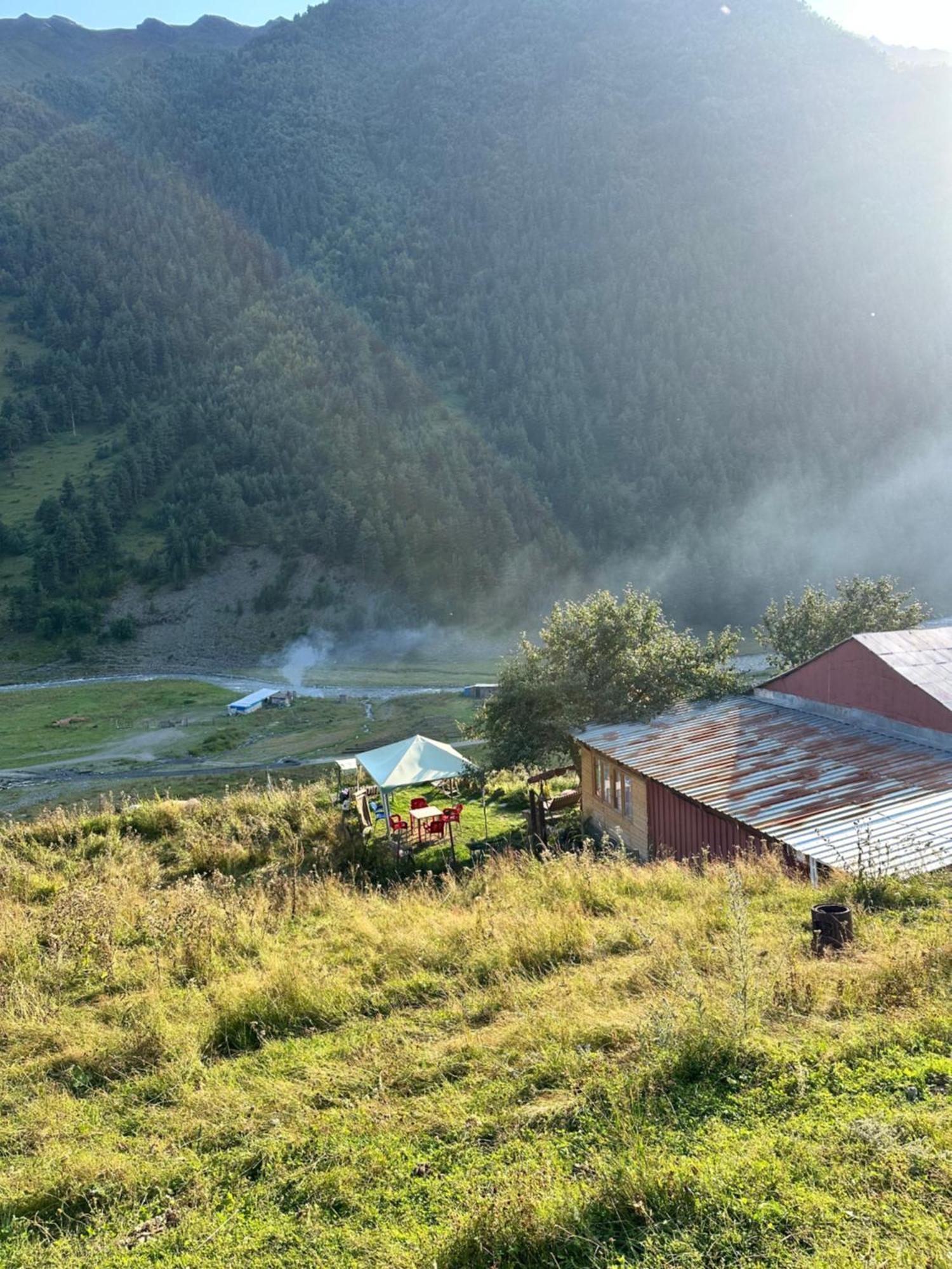 Pirikiti Hotel Akhmeta Bagian luar foto
