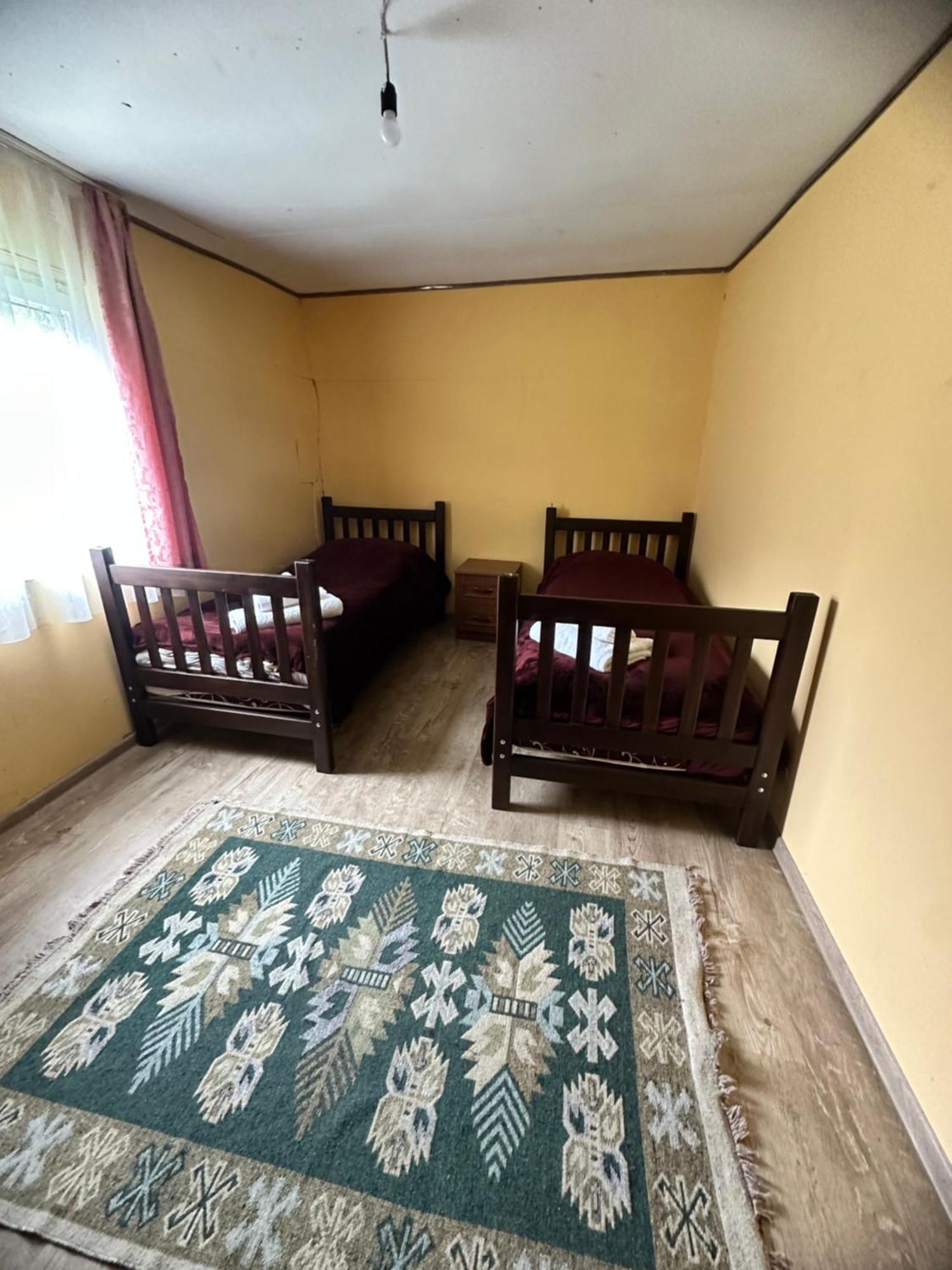 Pirikiti Hotel Akhmeta Bagian luar foto