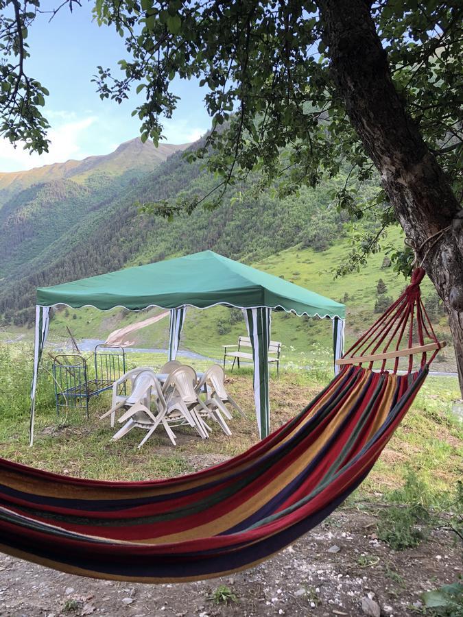 Pirikiti Hotel Akhmeta Bagian luar foto