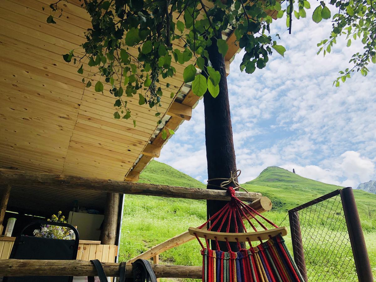 Pirikiti Hotel Akhmeta Bagian luar foto